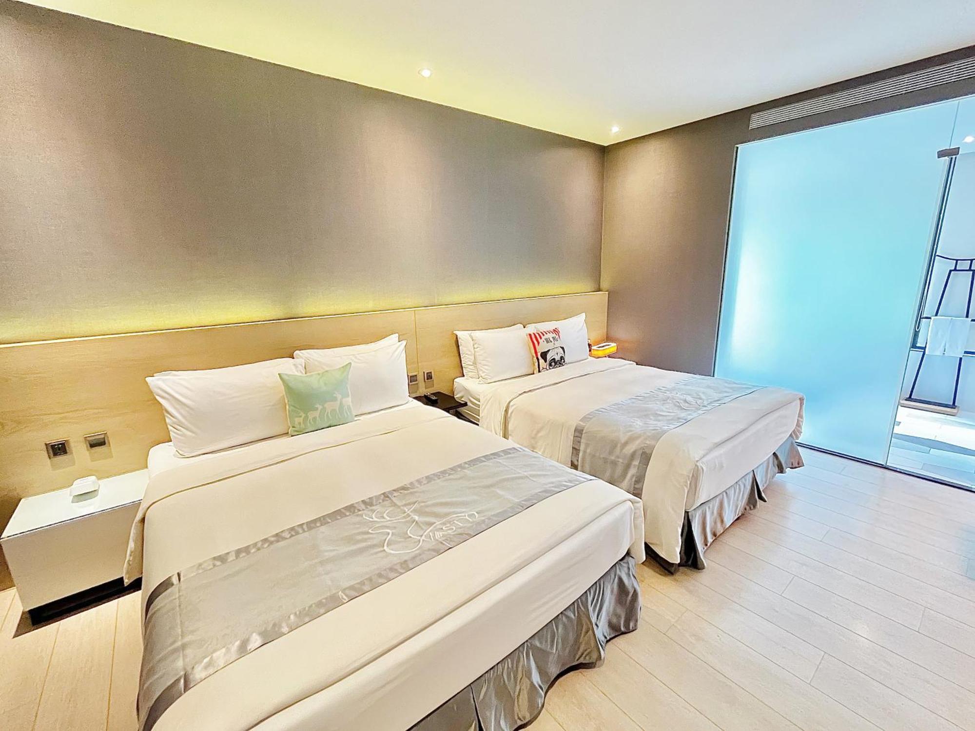 Vasty Jiaoxi Hotel Extérieur photo