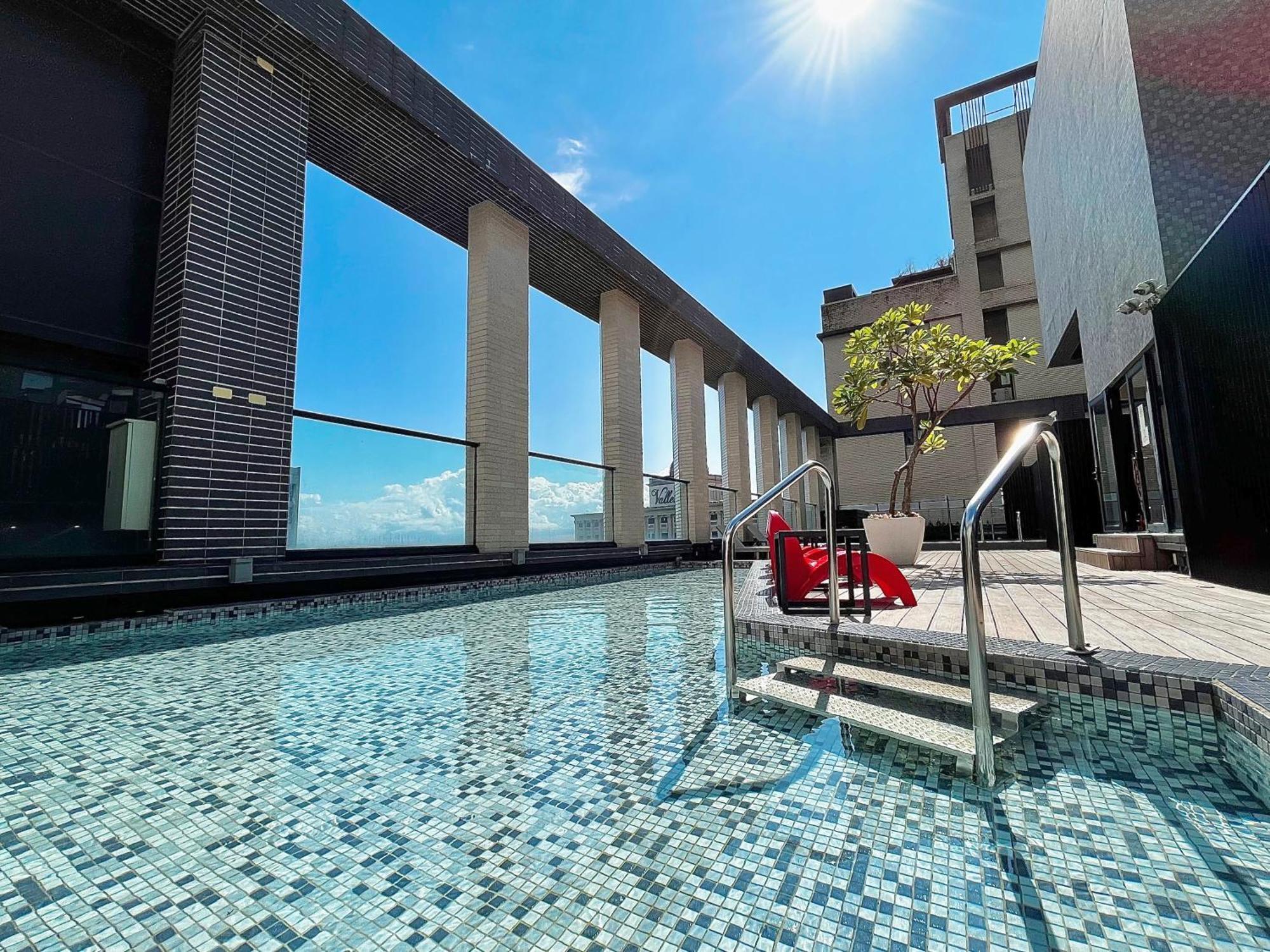 Vasty Jiaoxi Hotel Extérieur photo