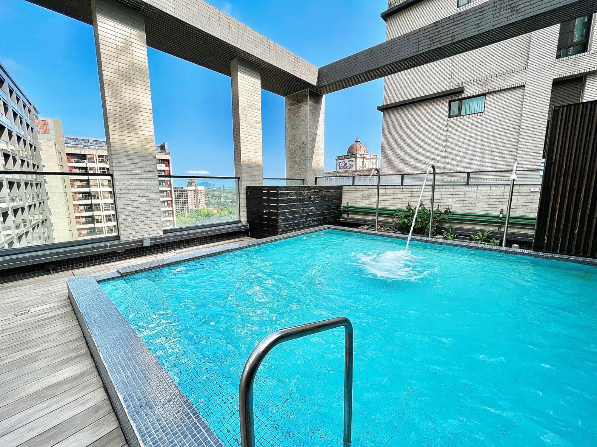 Vasty Jiaoxi Hotel Extérieur photo
