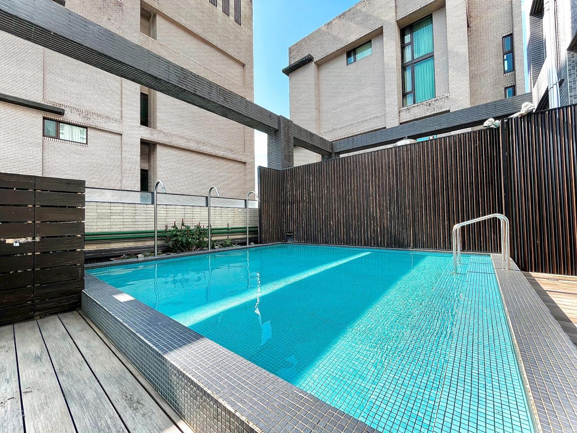 Vasty Jiaoxi Hotel Extérieur photo