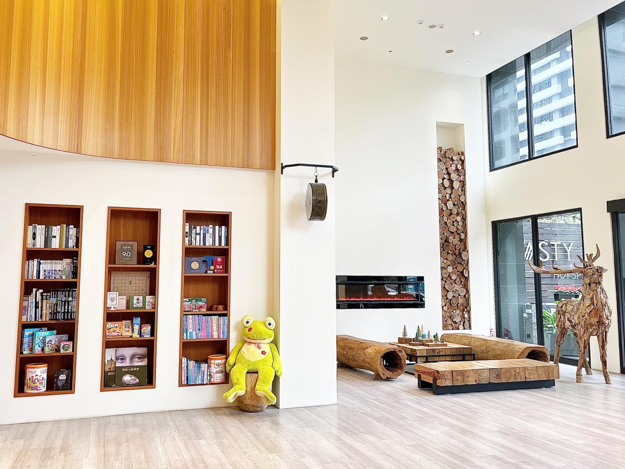 Vasty Jiaoxi Hotel Extérieur photo